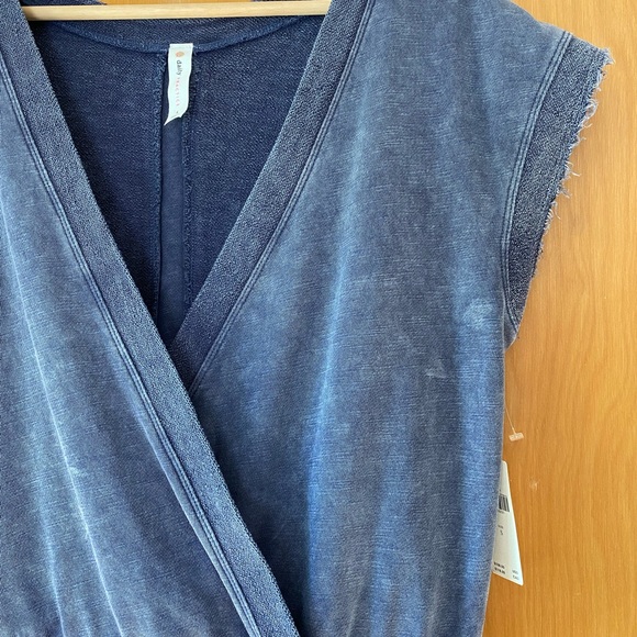 Anthropologie Daily Practice Frayed Romper - Picture 10 of 12